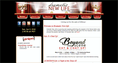 Desktop Screenshot of dramaticnewlife.org